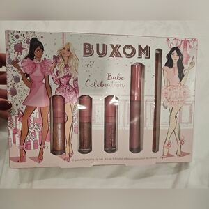 NIB Buxom Babe Celebration Lip Set - 5 PIECE PLUMPING LIP SET